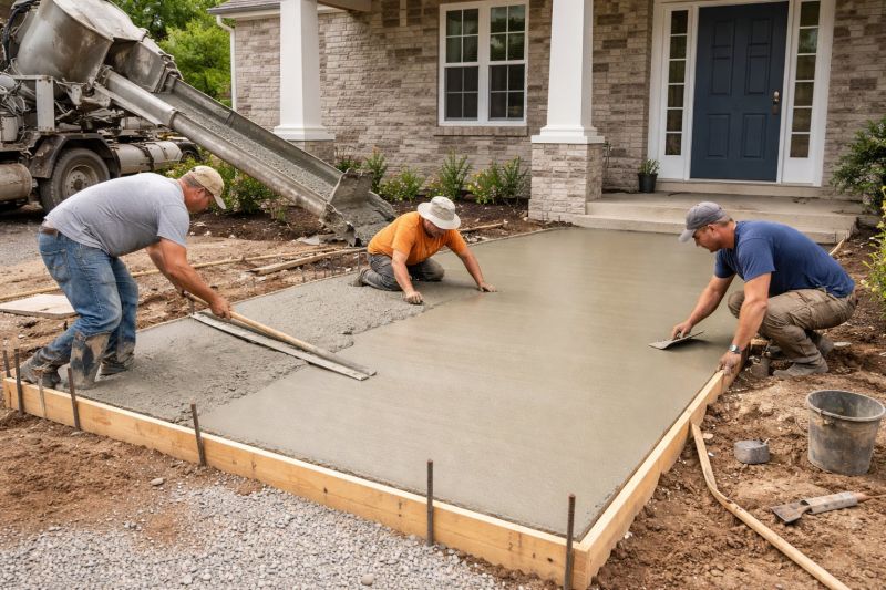 Concrete Installation in Clermont, FL