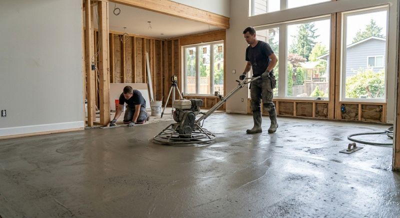 Concrete Installation in Clermont, FL