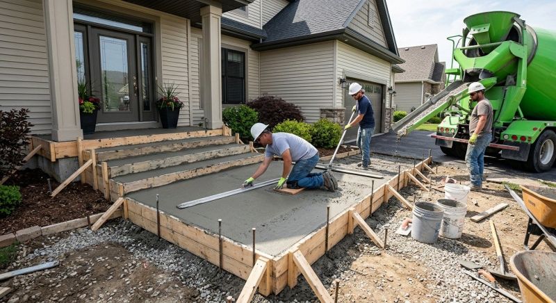 Concrete Installation in Clermont, FL