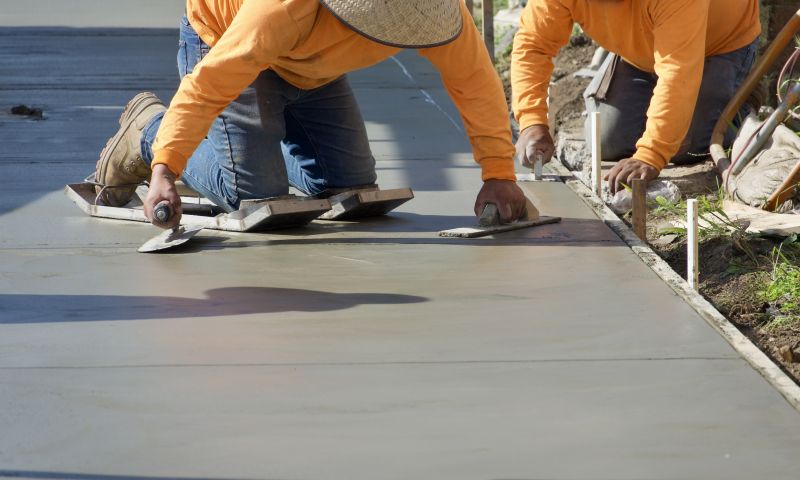 Concrete Installation in Clermont, FL