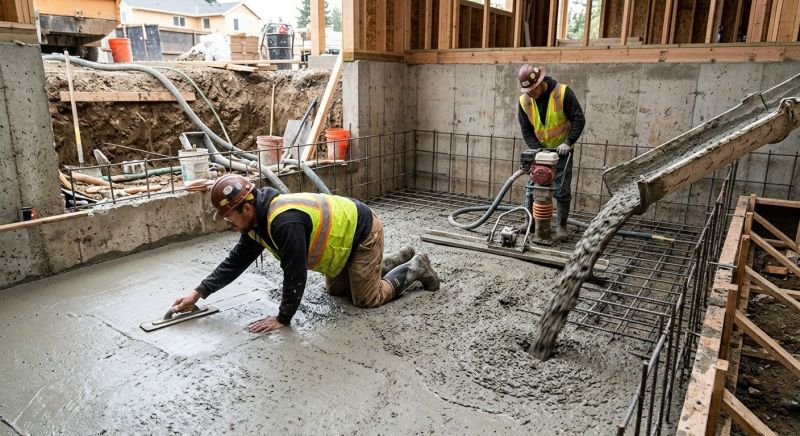 Basement Concrete Installation in Altamonte Springs, FL