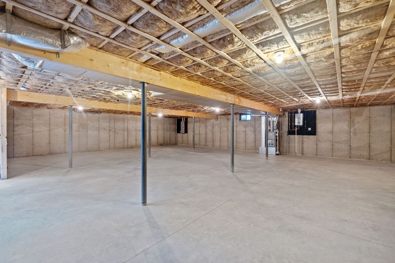 Basement Concrete Installation in Leesburg, FL