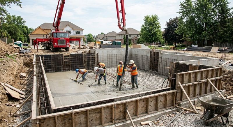 Basement Concrete Installation in Clermont, FL