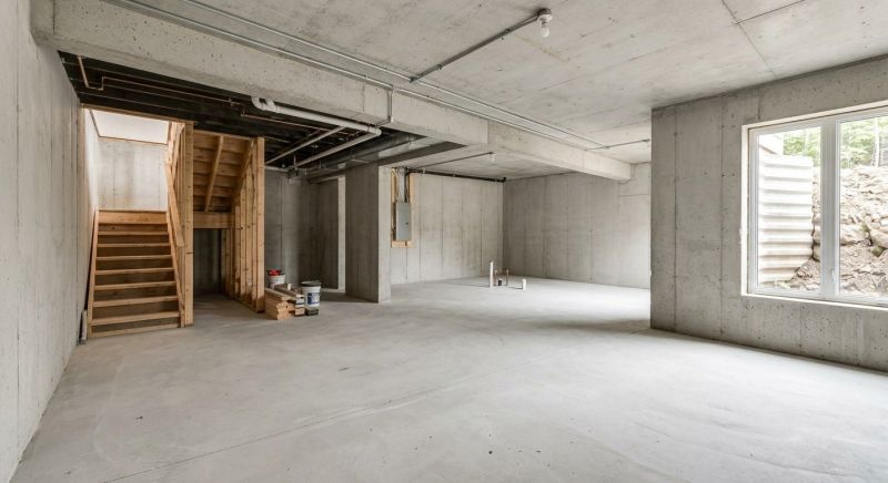 Basement Concrete Installation in Mascotte, FL