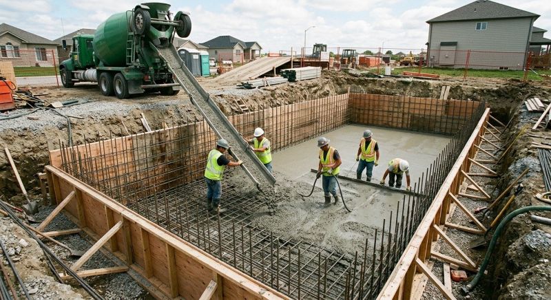 Basement Concrete Pouring in Clermont, FL
