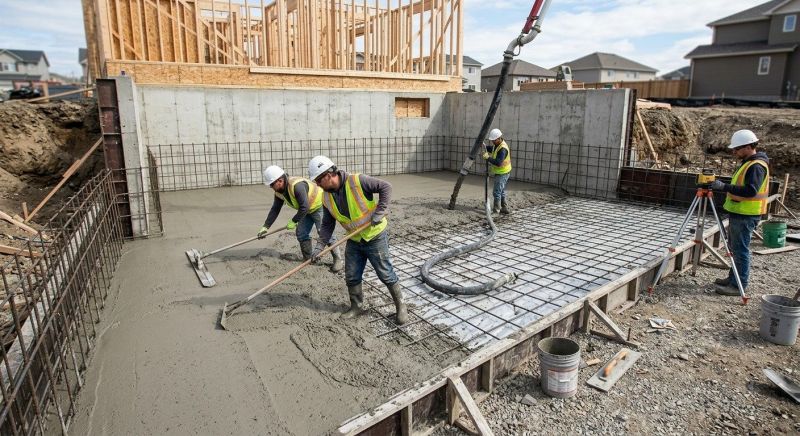 Basement Slab Installation in Clermont, FL