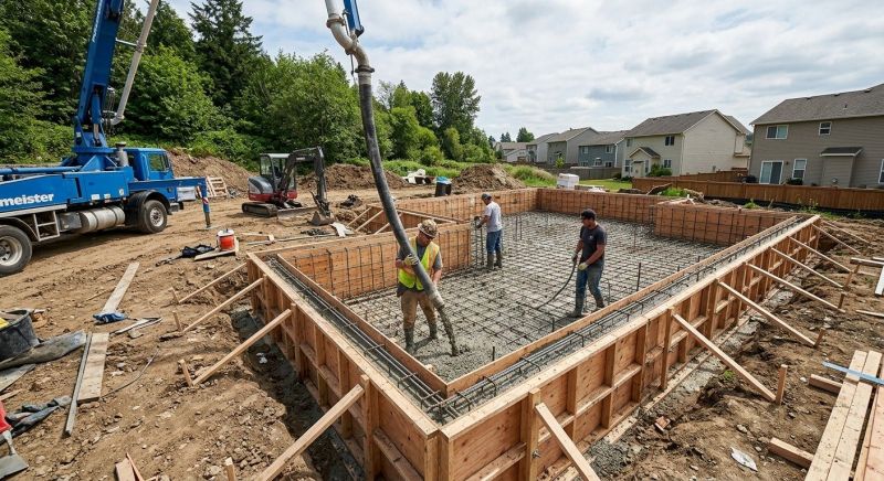Cement Foundation Installation in Clermont, FL