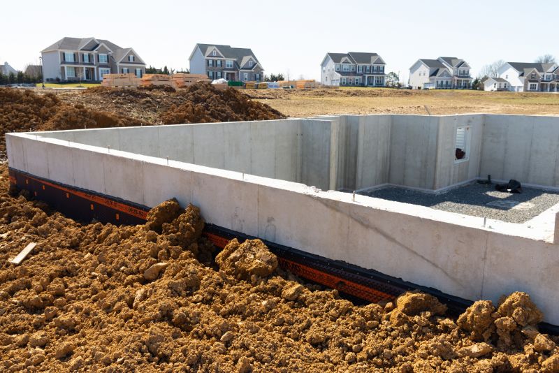 Cement Foundation Installation in Clermont, FL