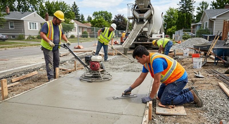 Cement Work in Clermont, FL