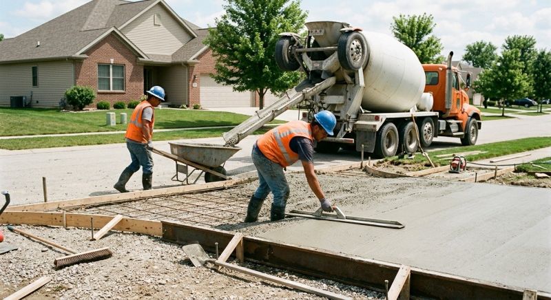 Cement Work in Clermont, FL