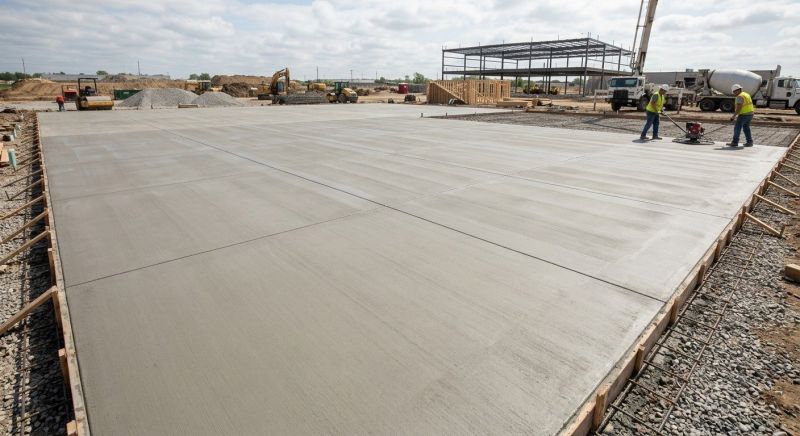 Commercial Slab Construction in Groveland, FL