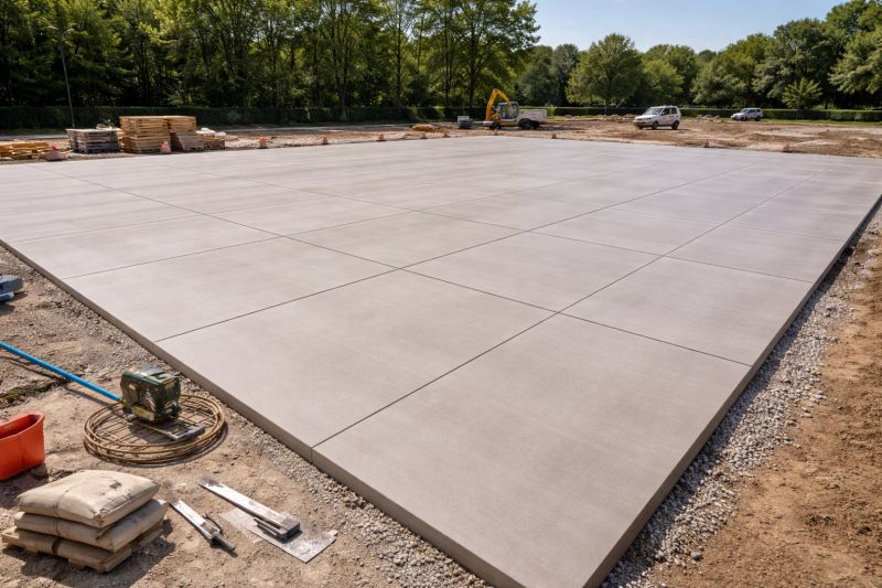 Commercial Slab Construction in Lake County, FL