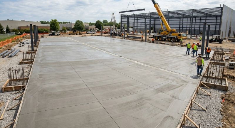 Commercial Slab Construction in Mascotte, FL