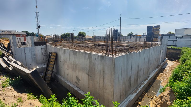 Commercial Slab Construction in Zellwood, FL