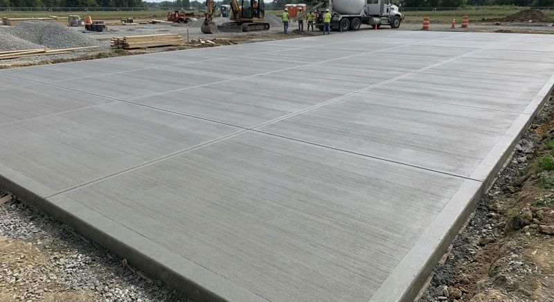 Commercial Slab Installation in Apopka, FL