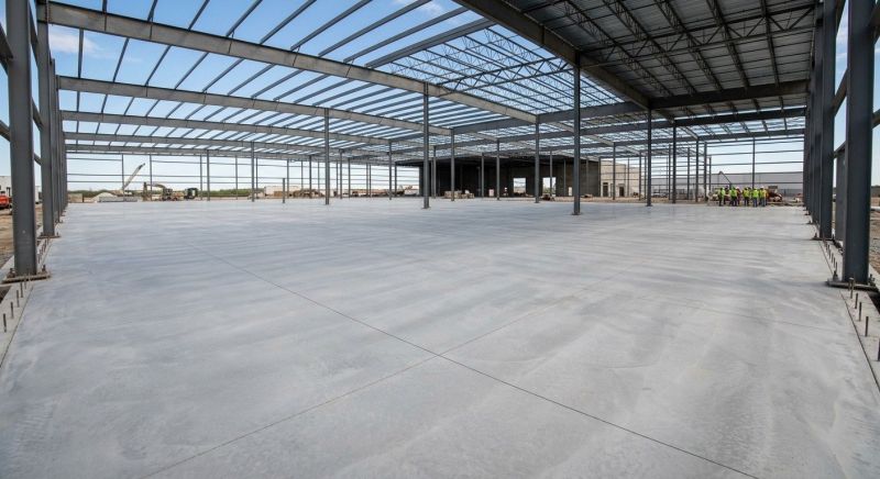 Commercial Slab Installation in Fruitland Park, FL