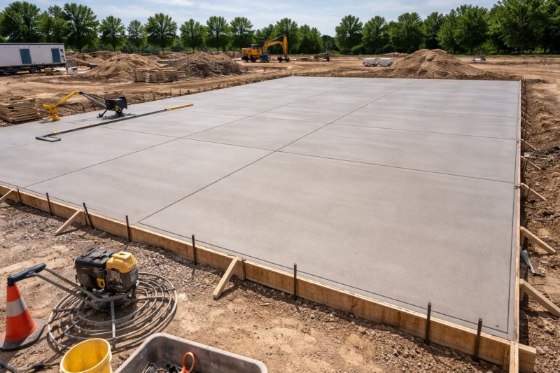 Commercial Slab Installation in Groveland, FL