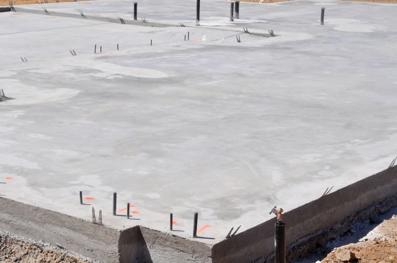 Commercial Slab Installation in Howey In The Hills, FL