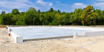 Commercial Slab Installation in Leesburg, FL