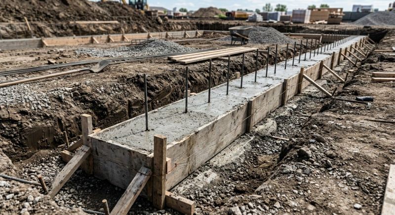 Concrete Foundation Installation in Groveland, FL