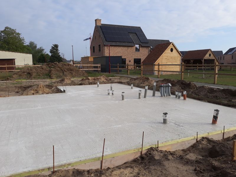 Concrete Foundation Installation in Longwood, FL