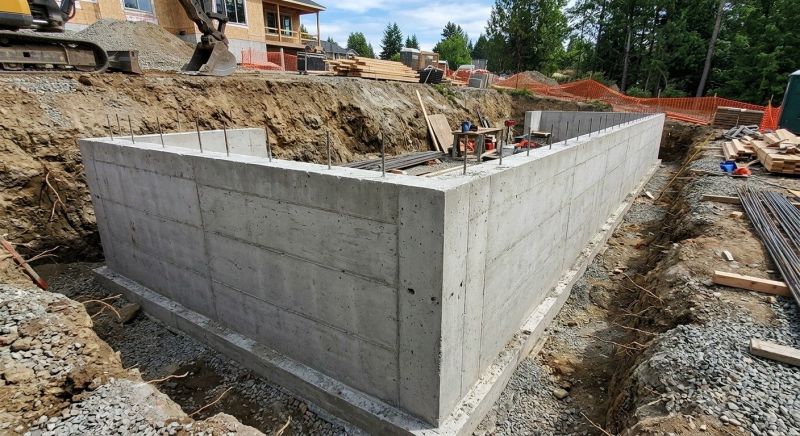 Concrete Foundation Installation in Tavares, FL