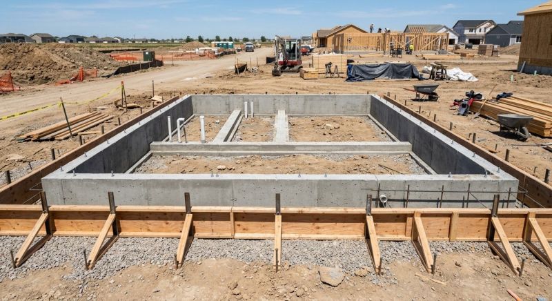 Concrete Foundation Installation in Tavares, FL