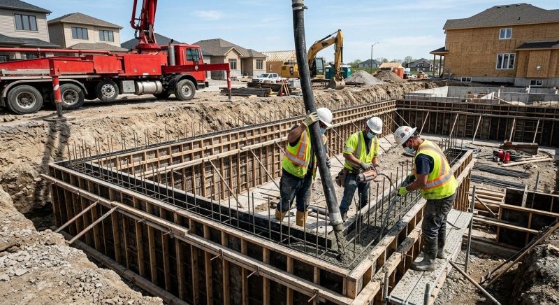 Concrete Foundation Pouring in Clermont, FL