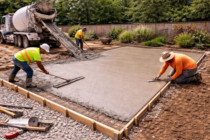 Concrete Service in Bushnell, FL