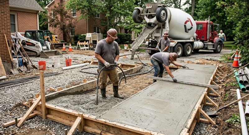 Concrete Service in Groveland, FL