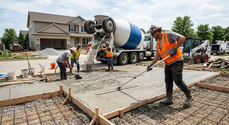 Concrete Service in Howey In The Hills, FL