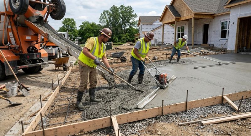 Concrete Service in Mount Dora, FL