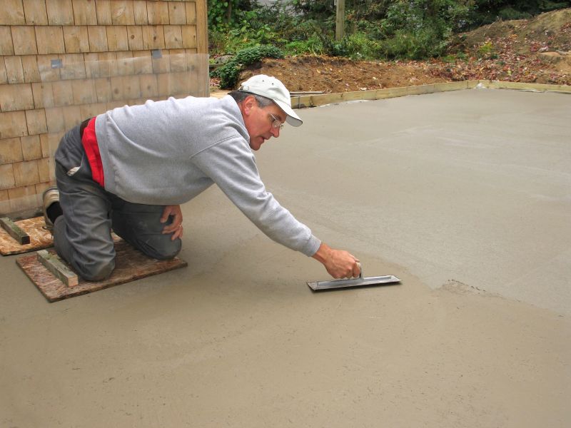 Concrete Work in Clermont, FL