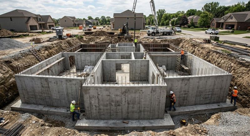 Foundation Construction in Bushnell, FL
