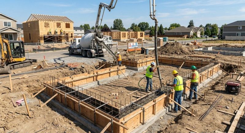Foundation Construction in Bushnell, FL