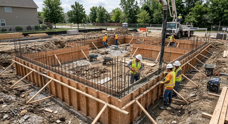 Foundation Construction in Fruitland Park, FL