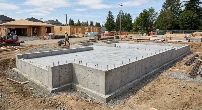 Foundation Construction in Howey In The Hills, FL