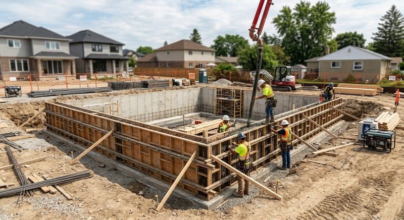 Foundation Construction in Mount Dora, FL