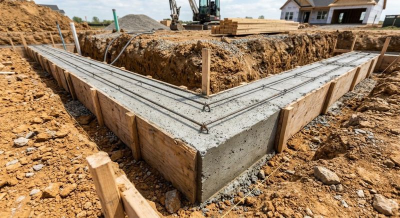 Foundation Footer Installation in Clermont, FL