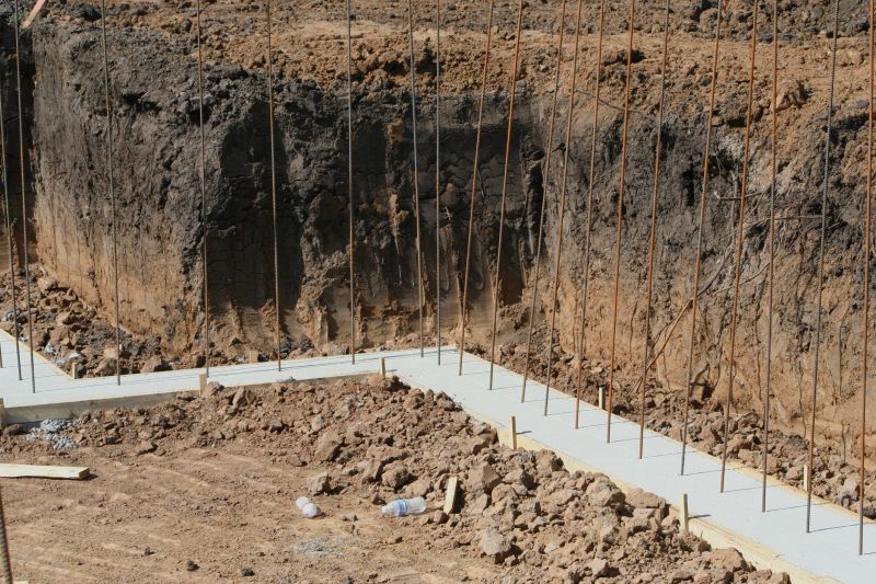 Foundation Footer Installation in Clermont, FL