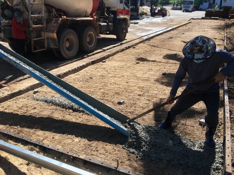 Foundation Pouring in Clermont, FL