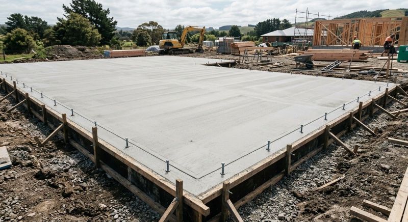 Foundation Slab Construction in Clermont, FL