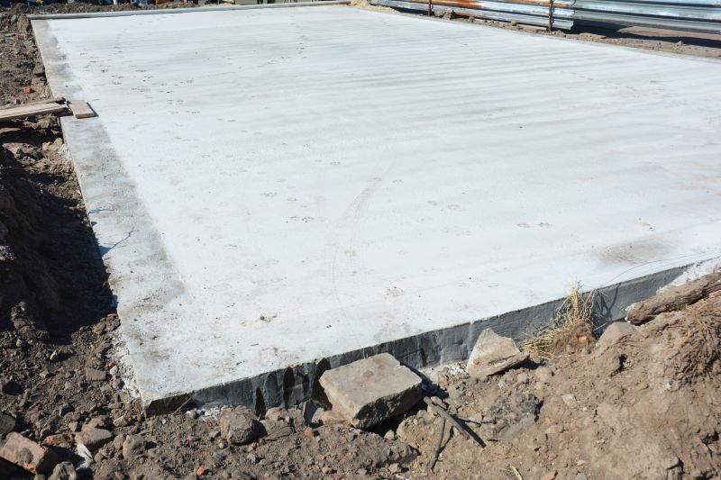 Foundation Slab Construction in Clermont, FL