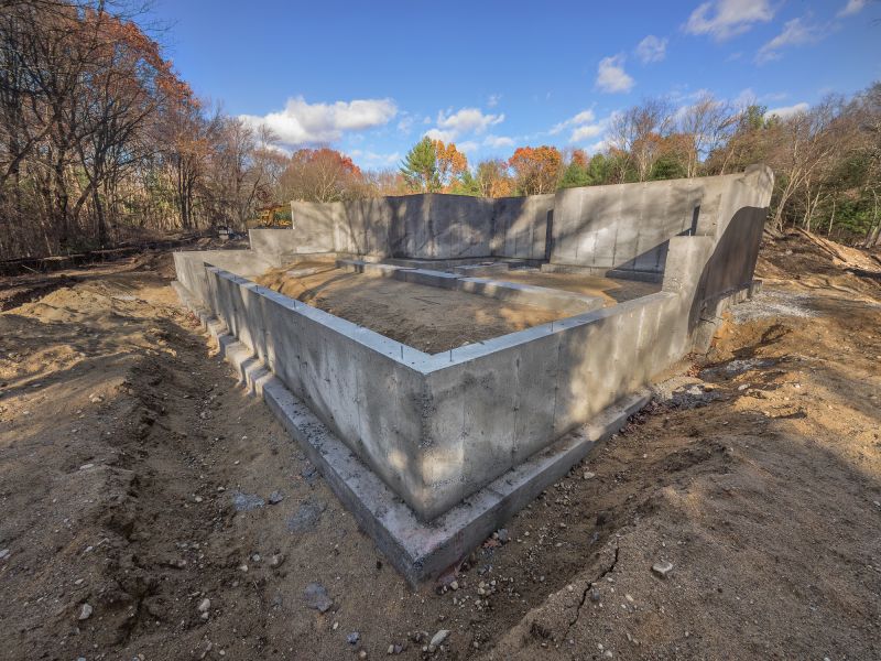 Foundation Wall Pouring in Eustis, FL