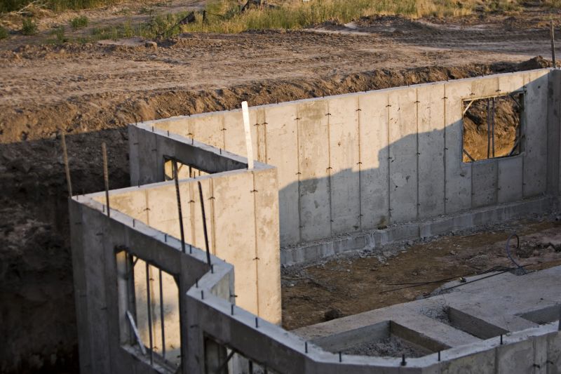 Foundation Wall Pouring in Longwood, FL