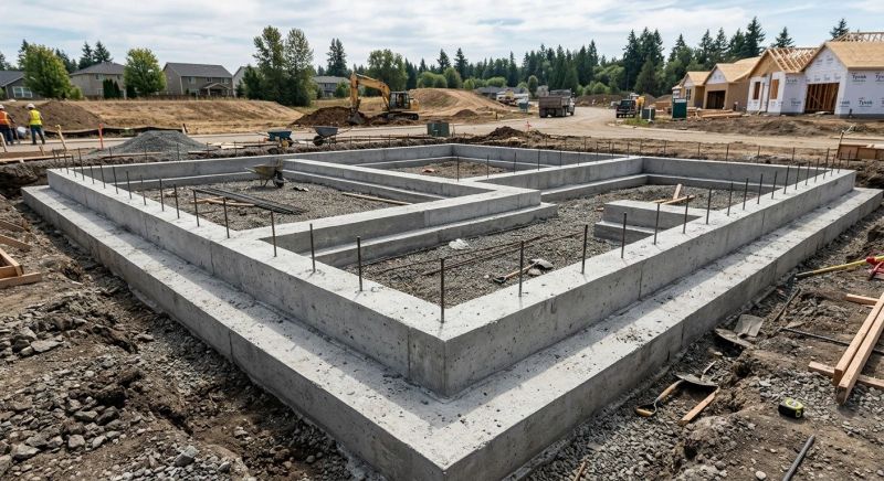 House Footing Construction in Clermont, FL