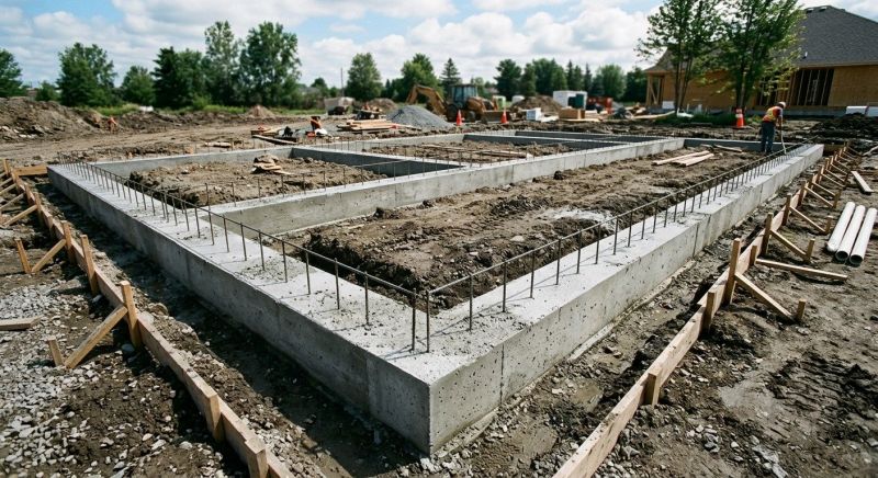 House Footing Construction in Clermont, FL