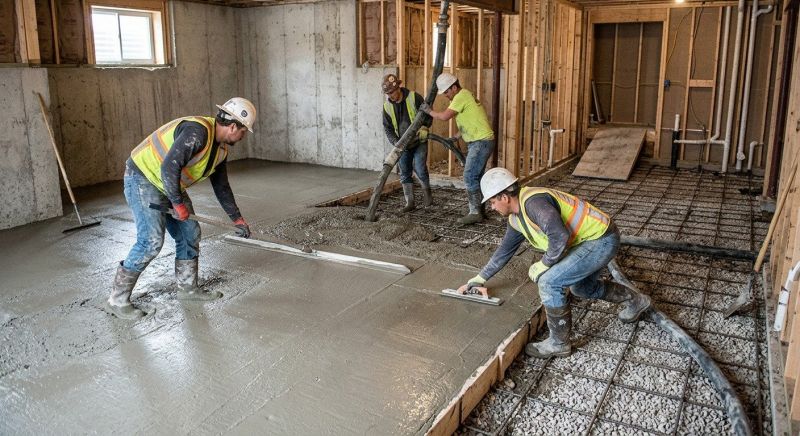 Basement Concrete Installation in Altamonte Springs, FL